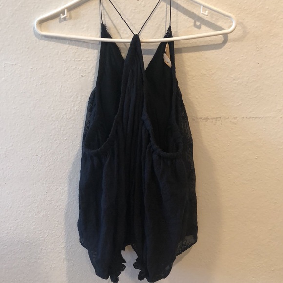 Rebecca Taylor lace off the shoulder long sleeve - Picture 5 of 9